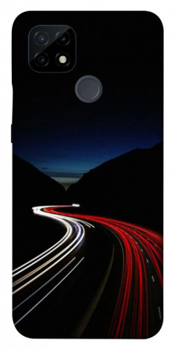 Чохол itsPrint Червоно-біла дорога для Realme C21