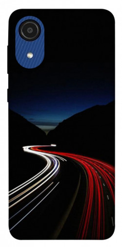 Чохол itsPrint Червоно-біла дорога для Samsung Galaxy A03 Core