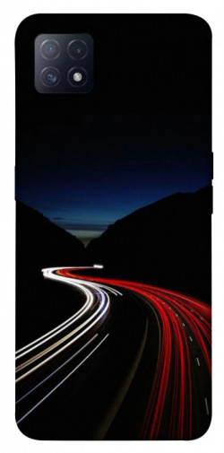 Чохол itsPrint Червоно-біла дорога для Oppo A72 5G / A73 5G