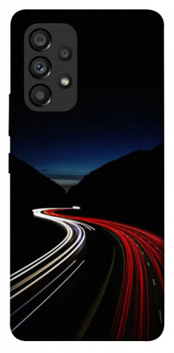 Чехол itsPrint Красно-белая дорога для Samsung Galaxy A53 5G