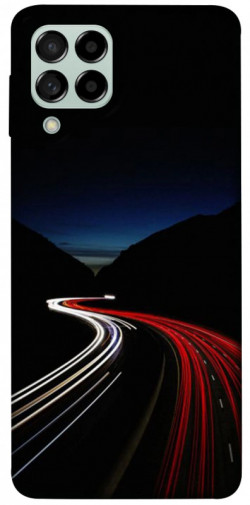 Чехол itsPrint Красно-белая дорога для Samsung Galaxy M53 5G