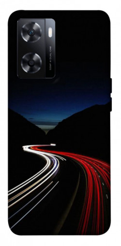 Чехол itsPrint Красно-белая дорога для OnePlus Nord N20 SE