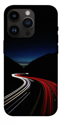 Чохол itsPrint Червоно-біла дорога для Apple iPhone 14 Pro (6.1")