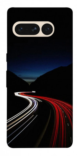 Чехол itsPrint Красно-белая дорога для Google Pixel 7 Pro