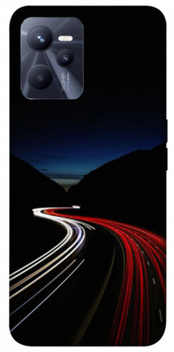 Чохол itsPrint Червоно-біла дорога для Realme C35