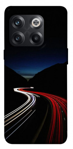 Чехол itsPrint Красно-белая дорога для OnePlus 10T