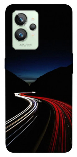 Чехол itsPrint Красно-белая дорога для Realme GT2