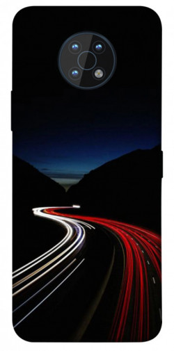 Чохол itsPrint Червоно-біла дорога для Nokia G50