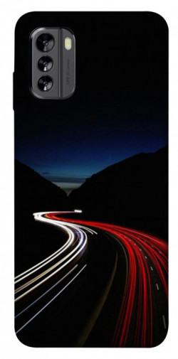 Чохол itsPrint Червоно-біла дорога для Nokia G60