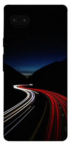 Чехол itsPrint Красно-белая дорога для Google Pixel 7a