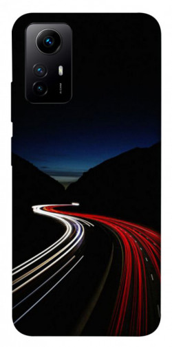 Чехол itsPrint Красно-белая дорога для Xiaomi Redmi Note 12S