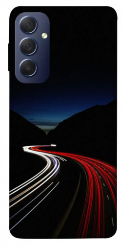 Чохол itsPrint Червоно-біла дорога для Samsung Galaxy M54 5G