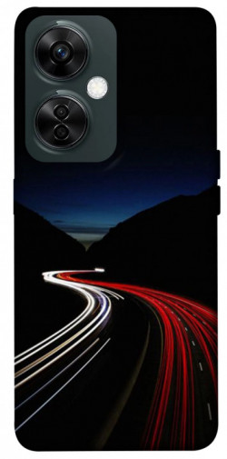 Чохол itsPrint Червоно-біла дорога для OnePlus Nord CE 3 Lite