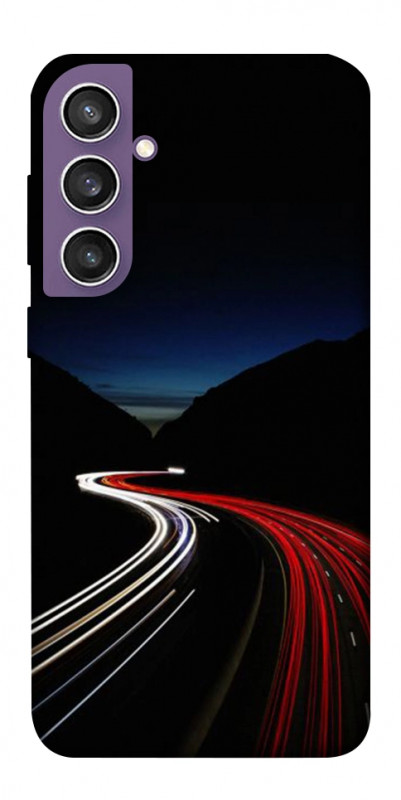 Чехол itsPrint Красно-белая дорога для Samsung Galaxy S23 FE, авто, купить оптом с доставкой
