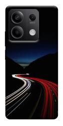 Чехол itsPrint Красно-белая дорога для Xiaomi Redmi Note 13 5G