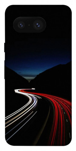 Чехол itsPrint Красно-белая дорога для Google Pixel 8