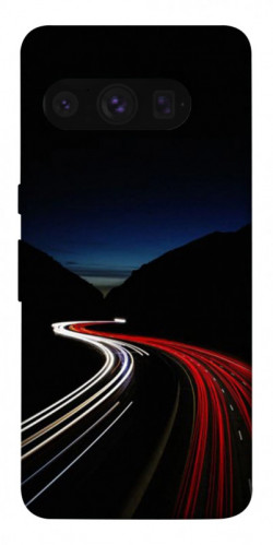 Чехол itsPrint Красно-белая дорога для Google Pixel 8 Pro