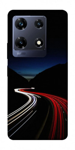 Чехол itsPrint Красно-белая дорога для Infinix Note 30 Pro
