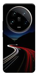 Чехол itsPrint Красно-белая дорога для Xiaomi 14 Ultra