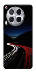 Чохол itsPrint Червоно-біла дорога для TECNO Camon 30 (CL6)