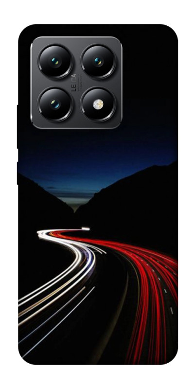 Чехол itsPrint Красно-белая дорога для Xiaomi 14T, авто, купить оптом с доставкой