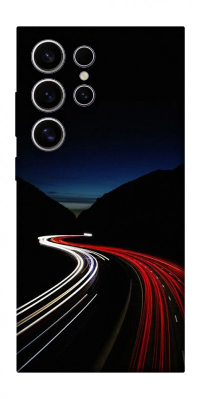 Чехол itsPrint Красно-белая дорога для Samsung Galaxy S25 Ultra, авто, купить оптом с доставкой