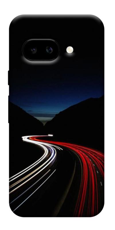 Чехол itsPrint Красно-белая дорога для Google Pixel 9a, авто, купить оптом с доставкой