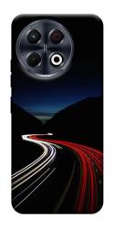 Чехол itsPrint Красно-белая дорога для TECNO Spark 30 Pro (KL7)