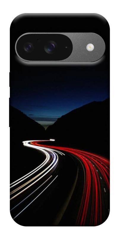 Чехол itsPrint Красно-белая дорога для Google Pixel 10, авто, купить оптом с доставкой