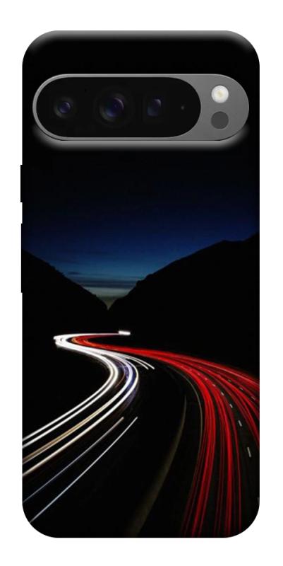 Чехол itsPrint Красно-белая дорога для Google Pixel 10 Pro XL, авто, купить оптом с доставкой