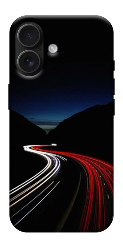 Чехол itsPrint Красно-белая дорога для Apple iPhone 17 (6.3"), авто, купить оптом с доставкой