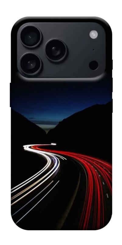 Чехол itsPrint Красно-белая дорога для Apple iPhone 17 Pro Max (6.9"), авто, купить оптом с доставкой