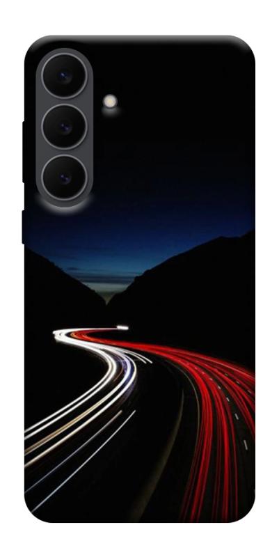 Чехол itsPrint Красно-белая дорога для Samsung Galaxy S25 FE, авто, купить оптом с доставкой