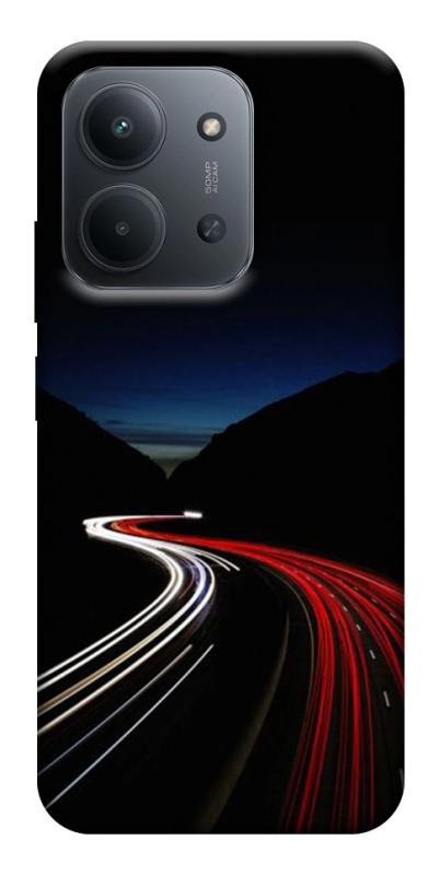 Чехол itsPrint Красно-белая дорога для Xiaomi Redmi 15C (EU), авто, купить оптом с доставкой