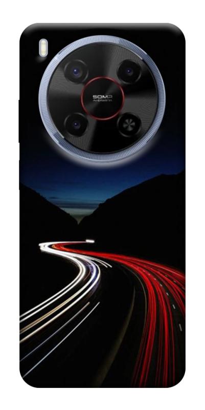 Чохол itsPrint Червоно-біла дорога для ZTE Nubia V70 Max, авто, купити оптом з доставкою