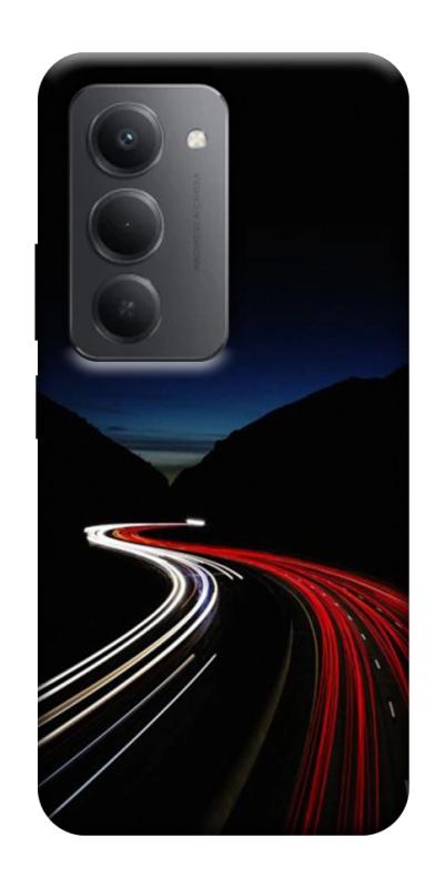 Чехол itsPrint Красно-белая дорога для Xiaomi Redmi 15 (Global), авто, купить оптом с доставкой