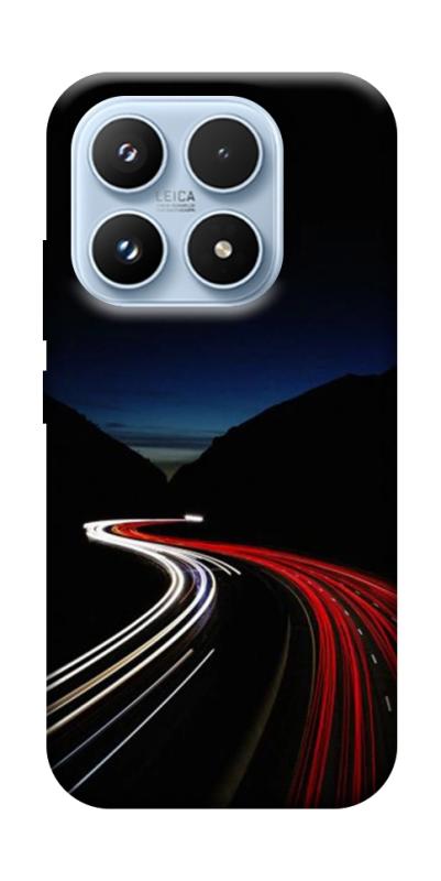Чехол itsPrint Красно-белая дорога для Xiaomi 17 Pro, авто, купить оптом с доставкой