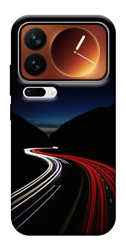 Чехол itsPrint Красно-белая дорога для Xiaomi 17 Pro Max, авто, купить оптом с доставкой