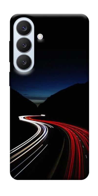 Чехол itsPrint Красно-белая дорога для Samsung Galaxy S26+, авто, купить оптом с доставкой