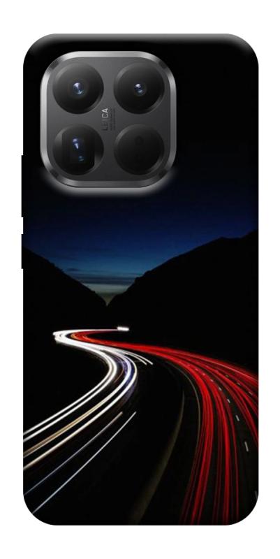 Чехол itsPrint Красно-белая дорога для Xiaomi 15T Pro, авто, купить оптом с доставкой