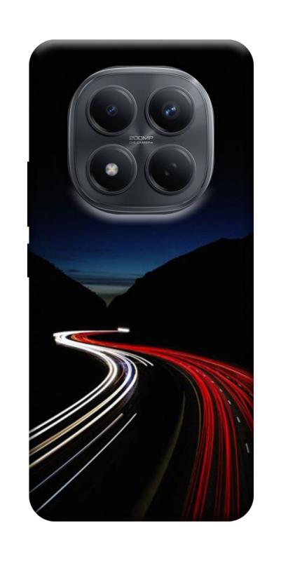 Чехол itsPrint Красно-белая дорога для Xiaomi Redmi Note 15 Pro 4G, авто, купить оптом с доставкой
