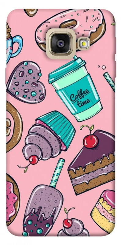 Чохол itsPrint Coffee time для Samsung A520 Galaxy A5 (2017), їжа, купити оптом з доставкою