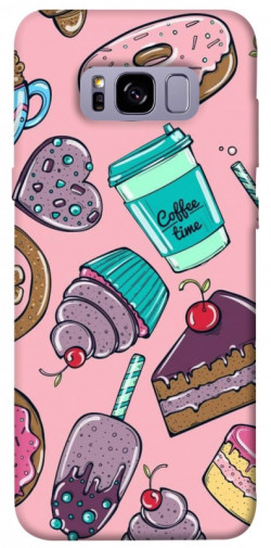 Чехол itsPrint Coffee time для Samsung G955 Galaxy S8 Plus