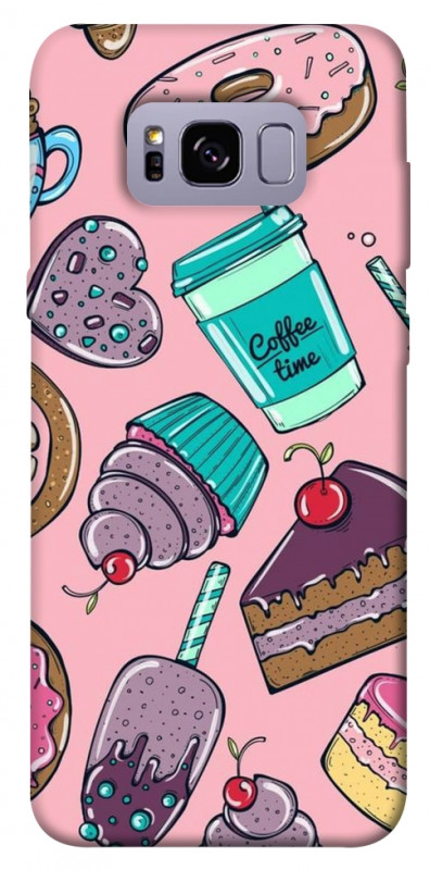 Чехол itsPrint Coffee time для Samsung G955 Galaxy S8 Plus, еда, купить оптом с доставкой