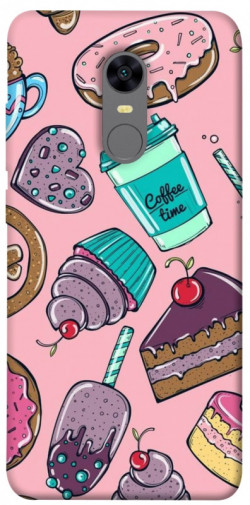 Чехол itsPrint Coffee time для Xiaomi Redmi 5 Plus / Redmi Note 5 (Single Camera)