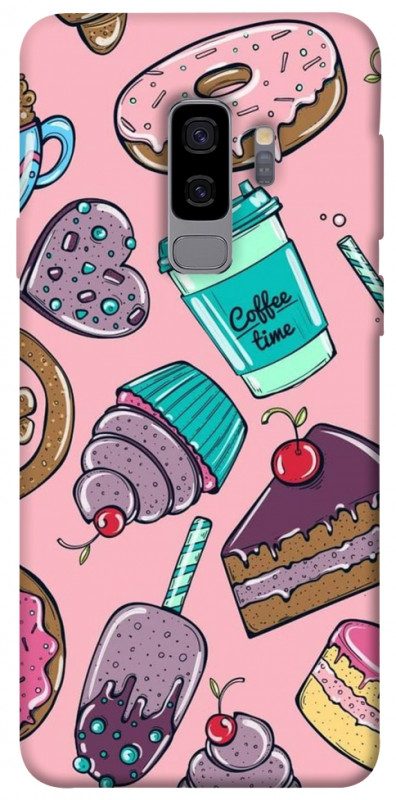 Чохол itsPrint Coffee time для Samsung Galaxy S9+, їжа, купити оптом з доставкою
