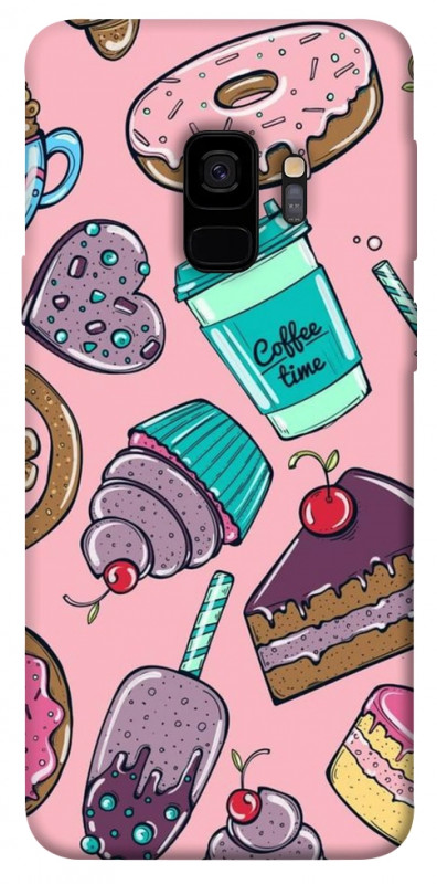 Чохол itsPrint Coffee time для Samsung Galaxy S9, їжа, купити оптом з доставкою