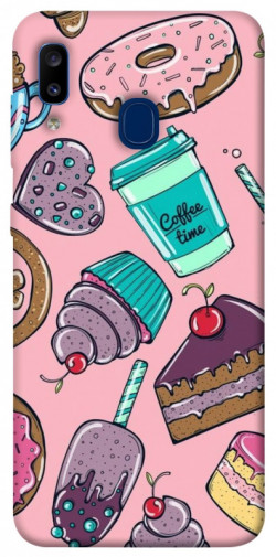 Чохол itsPrint Coffee time для Samsung Galaxy A20 / A30