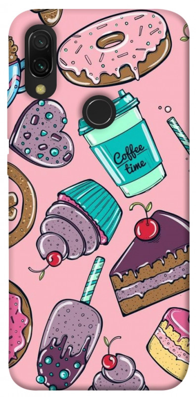 Чохол itsPrint Coffee time для Xiaomi Redmi 7, їжа, купити оптом з доставкою