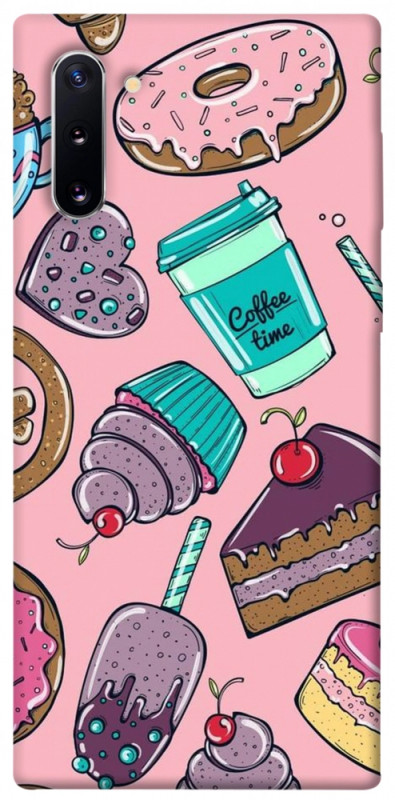 Чехол itsPrint Coffee time для Samsung Galaxy Note 10, еда, купить оптом с доставкой